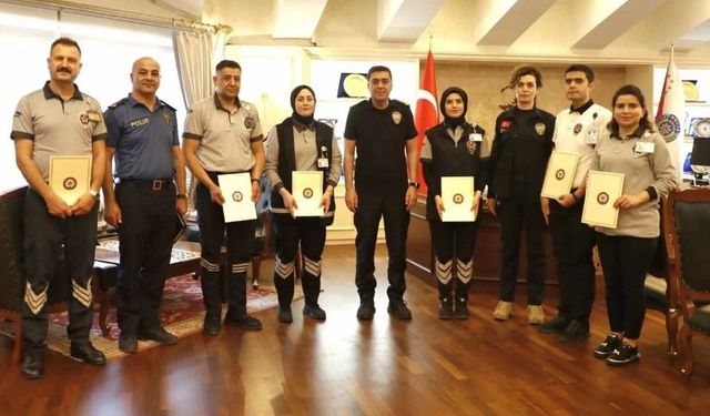 İl Emniyet Müdürü Atilla Aksoy'dan Özel Güvenlik Görevlilerine Anlamlı Mesaj!