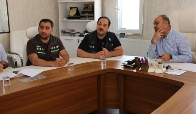 Karaköprü’de Doğalgaz Yatırımları Masaya Yatırıldı