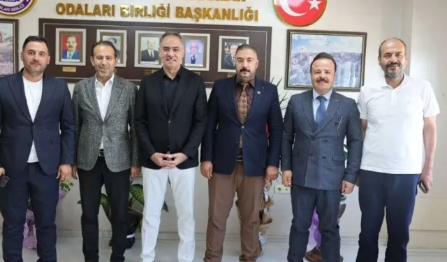 Başkan Mehmet Kuş’tan İsmail Karacabey’e Hayırlı Olsun Ziyareti