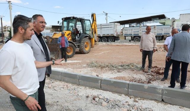 Eyyübiye’de Yeni Park Projesi Hayata Geçiyor