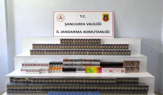 Şanlıurfa’da Kaçak Ürün Operasyonu: Dikkat Çeken Rakamlar