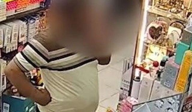 Krem Sordu, Parfüm Çaldı! O Anlar Kameraya Yansıdı