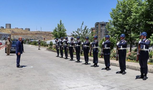 Eski Bakan Yardımcısı Mehmet Aktaş Şanlıurfa’da Güvenlik Çalışmalarını Değerlendirdi