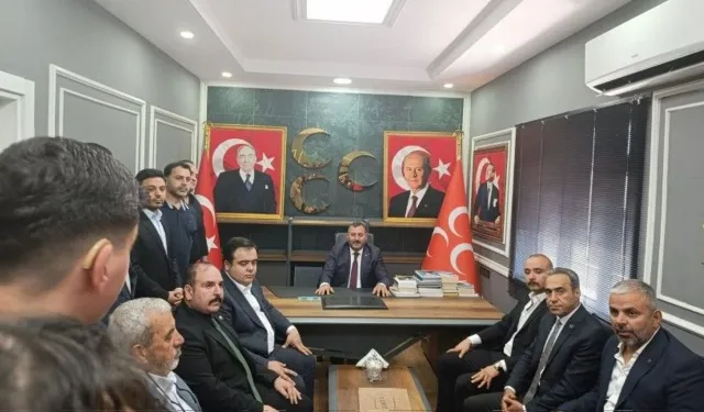 MHP Şanlıurfa’da Yeni Dönem: Osman Mutlu Görevi Devraldı