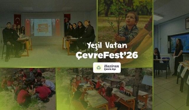 Okullarda Yeşil Dönüşüm: MEB’den Yeni Çevre Projeleri