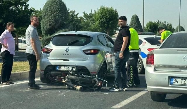 Şanlıurfa Akçakale Yolunda Korkutan Kaza!