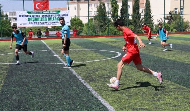 Şanlıurfa Büyükşehir ve Yeşilay’dan Gençlere Spor Projesi