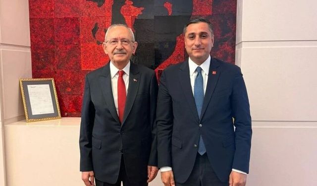 Şanlıurfa CHP İl Başkanı Ferhat Karadağ’dan Kılıçdaroğlu’na Ziyaret