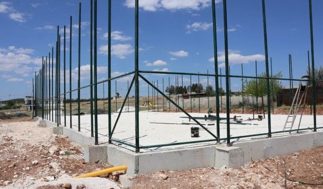 Şanlıurfa Haliliye’de 15 Mahalleye Yeni Spor Sahası Müjdesi