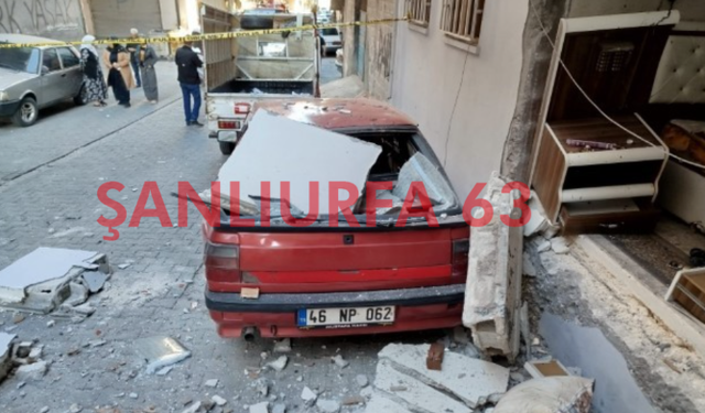 Şanlıurfa Haliliye’de Korkutan Patlama: Gaz Sıkışması Faciası