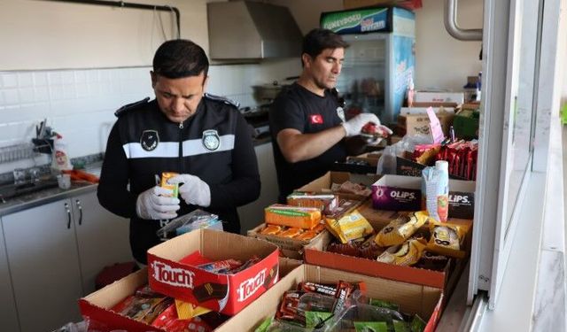 Haliliye Belediyesi’nden Okul Kantinlerine Sıkı Denetim