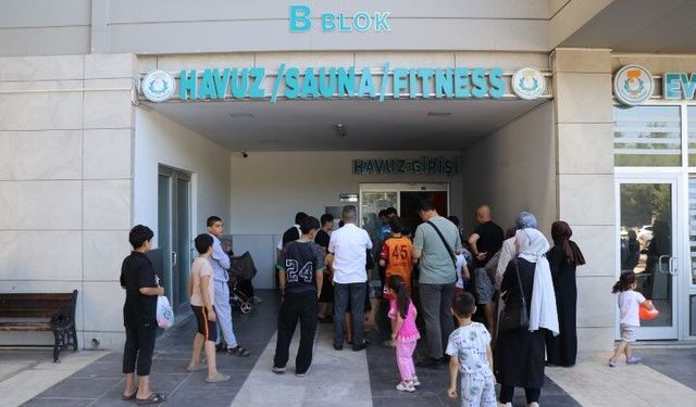 Şanlıurfa Haliliye'de Ücretsiz Yüzme Kurslarına Büyük İlgi