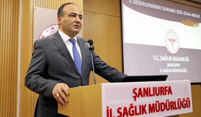 Şanlıurfa’da Sağlık Yönetiminde Öne Çıkan İsimden Büyük Başarı