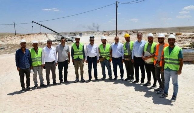Şanlıurfa Valisi Hasan Şıldak’tan OSB’de Dev Yatırım İncelemesi