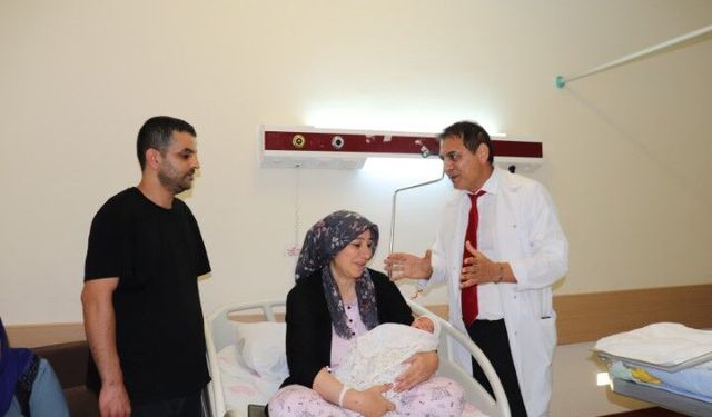 Şanlıurfa’da Mucize Doğum: 13 Yıl Sonra Gelen Bebek Doktorunun Adını Taşıyor