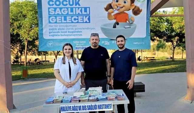Haliliye’de Ağız Ve Diş Sağlığına Dikkat Çeken Etkinlik