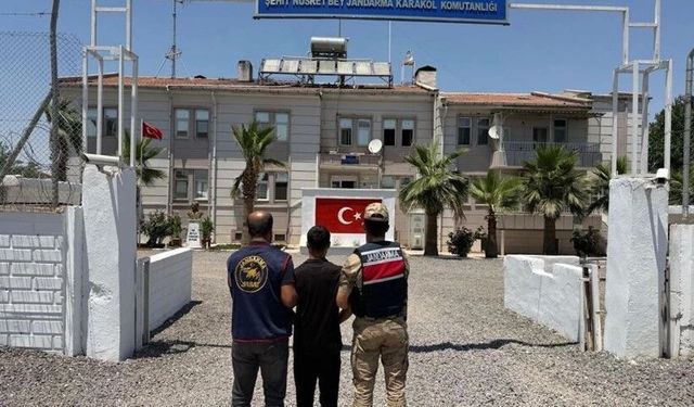 Şanlıurfa’da 6 Yıldan Fazla Hapis Cezası Bulunan Şahıs Yakalandı!