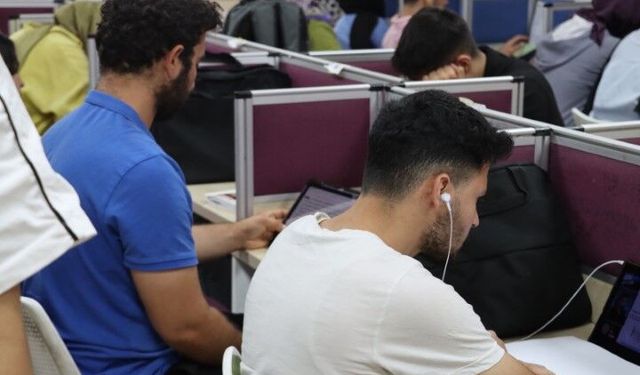 Şanlıurfa’da YKS Adaylarının Vazgeçilmezi Kütüphaneler Oldu!