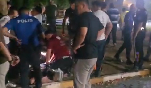 Şanlıurfa’da Bıçakların Konuştuğu Kavga Hastanede Son Buldu!