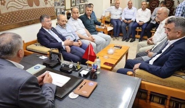 Esnafın Beklentileri Dinlendi! Önemli Ziyaret Gerçekleşti
