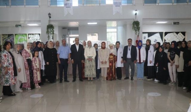 Şanlıurfa Büyükşehir Belediyesi’nden Kadınların Emeğini Taçlandıran Sergi
