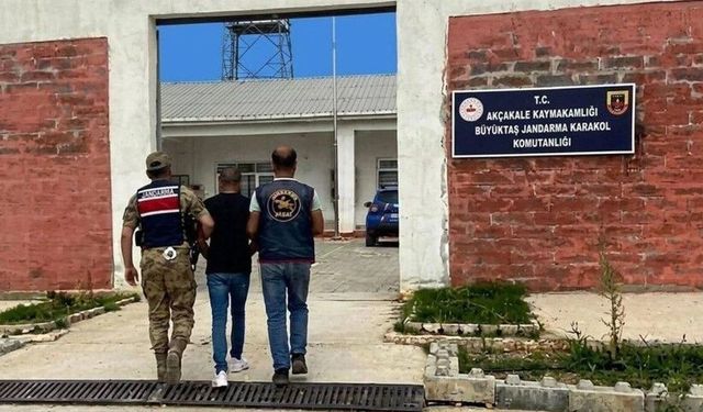 Şanlıurfa’da Jandarmadan Başarılı Operasyon: Hükümlü Gözaltında