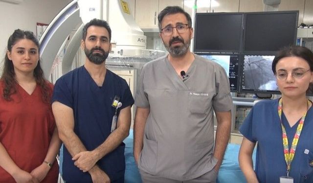 Şanlıurfa Mehmet Akif İnan Hastanesi’nde Kalp Tedavisinde Devrim!