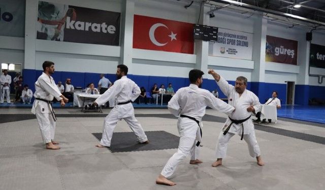 Şanlıurfa Karate Dan Sınavlarına Ev Sahipliği Yaptı: Yoğun Katılım Dikkat Çekti