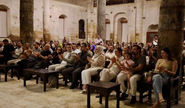 Şanlıurfa’da Reji Kilisesi’nde Sanat Dolu Gece!