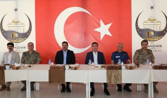 Şanlıurfa’da Tayin Olan Güvenlik Personeli Onuruna Anlamlı Program