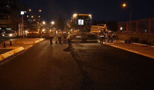 Şanlıurfa’da Ulaşım Rahatlıyor! Esentepe Sakarya Caddesi Baştan Aşağı Yenilendi