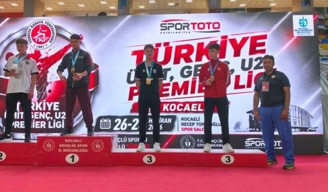 Şanlıurfa’ya Karatede Türkiye Üçüncülüğü Gururu!