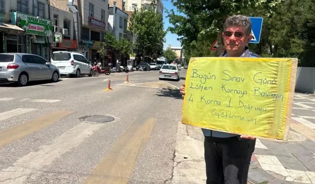 Şanlıurfa Siverek'te TYT Günü Zabıta Ekiplerinden Öğrencilere Anlamlı Destek
