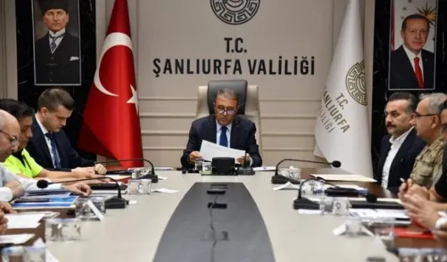 Şanlıurfa'da Boğulma ve Anız Yangınlarına Karşı Yeni Tedbirler Masada!
