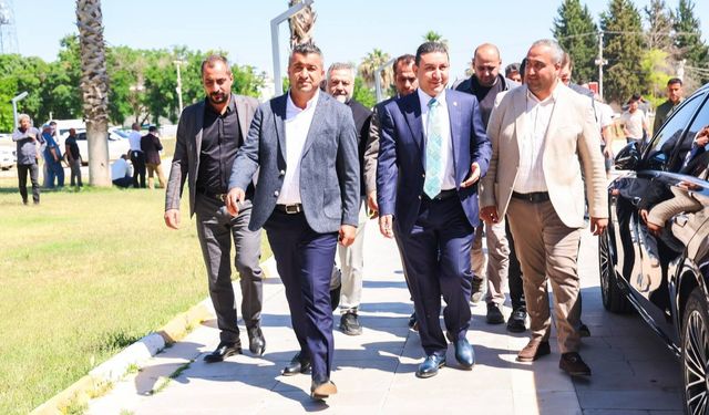 Şanlıurfaspor'un Yeni Yönetiminden İlk Ziyaret!
