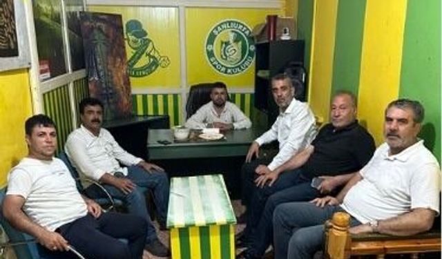 Şanlıurfa’da Kulüp Ve Taraftarları Buluşturan Ziyaret
