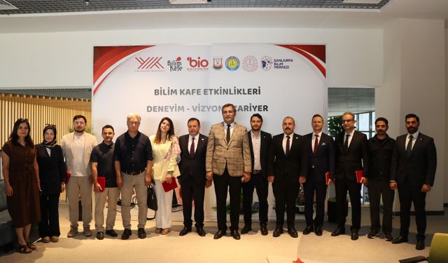 Şanlıurfa Teknokent’te Geleceğin İş Dünyası Konuşuldu