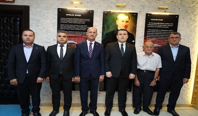 Şehit Gazi Derneği Yönetiminden Başsavcı Çalış'a Ziyaret!