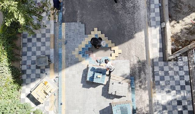 Karaköprü'de Dev Dönüşüm! Çankaya'nın Sokakları Yepyeni Görünüme Kavuştu