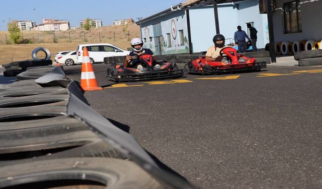 Şanlıurfa'da Adrenalin Dolu Yeni Dönem! Go-Kart Pisti Hizmete Açıldı