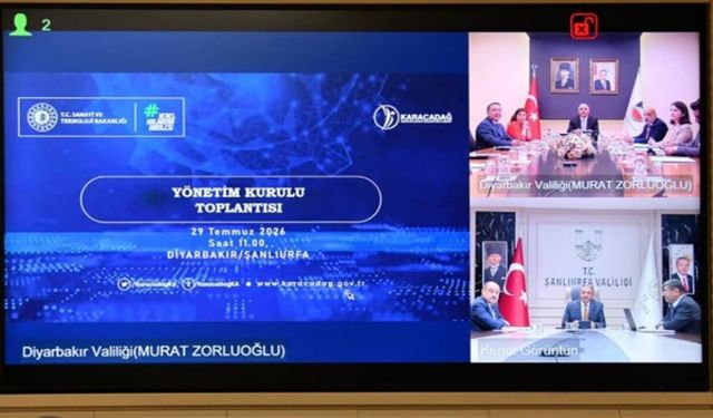 Bölgenin Kalkınması İçin Kritik Kararlar! Şanlıurfa'da Dev Zirve