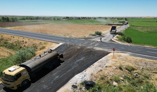 Şanlıurfa Büyükşehir Sınır Hattındaki Mahallelerde Çalışmalarını Sürdürüyor!