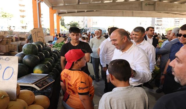 Başkan Nihat Çiftçi Yeni Projeyi Açtı! Sıradaki Mahalleyi de Duyurdu