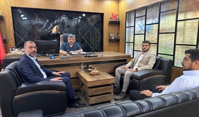 HÜDA PAR Heyetinden Şanlıurfa Gazetesi'ne Ziyaret!