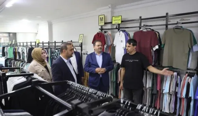 Şanlıurfa'da Başkan Canpolat'tan Yoğun Mesai