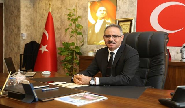 Eyyübiye Belediye Başkanı Kuş'tan Basın Bayramı Kutlaması!