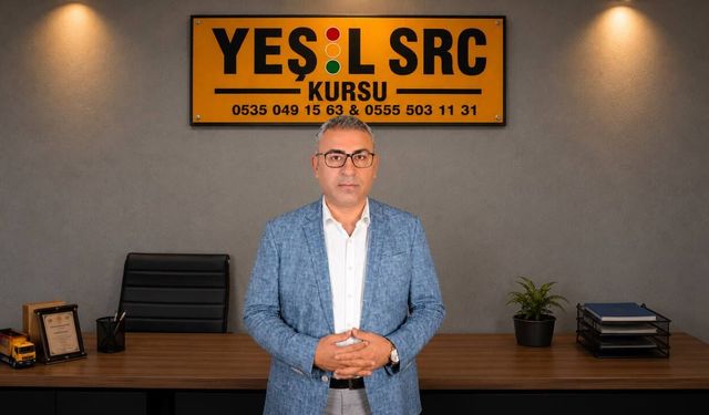 Şanlıurfa'da SRC belgesi almak isteyenlere Yeşil SRC Kursu desteği