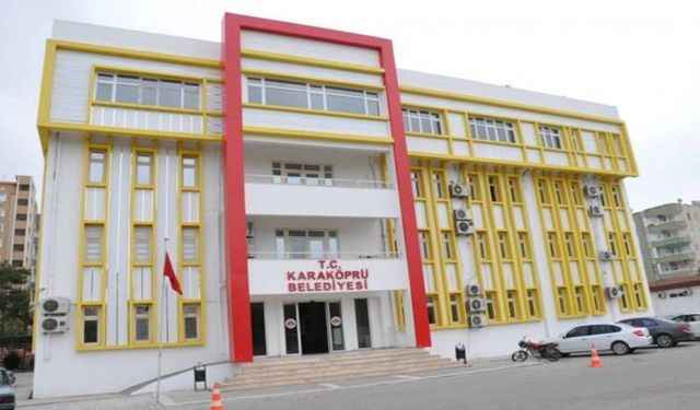 Karaköprü'de Büyük Yenileme! İhale Tarihi Belli Oldu