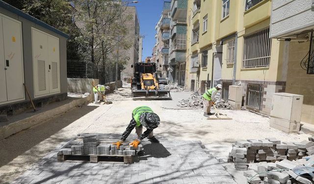 Yollar Sil Baştan Yenileniyor! Haliliye'de Büyük Üstyapı Seferberliği
