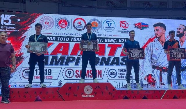 Şanlıurfalı Savaş Öğüş Türkiye Karate Şampiyonu Oldu!